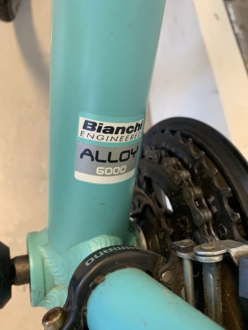 1065750-5 Hybrid bike Bianchi c2 sport 28"