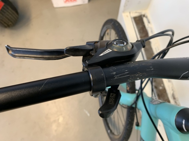 1065750-7 Hybrid bike Bianchi c2 sport 28"