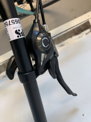 1065750-8 Hybrid bike Bianchi c2 sport 28"