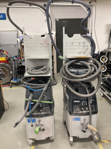 1055128-1 Vacuum cleaner, Rupes KS 260