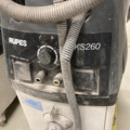 1055128-2 Vacuum cleaner, Rupes KS 260
