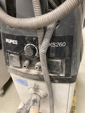 1055128-2 Vacuum cleaner, Rupes KS 260