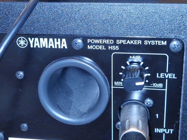 1150801-8 Studio room with speakers, microphone and furniture