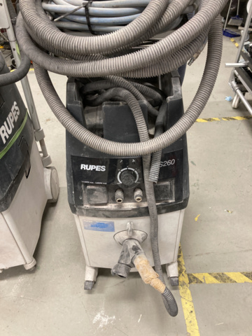 1055128-5 Vacuum cleaner, Rupes KS 260