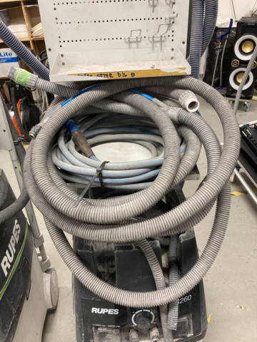 1055128-6 Vacuum cleaner, Rupes KS 260