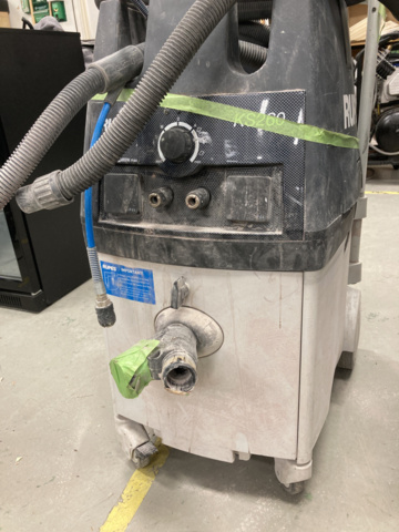 1055128-7 Vacuum cleaner, Rupes KS 260