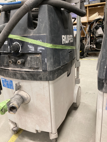 1055128-8 Vacuum cleaner, Rupes KS 260