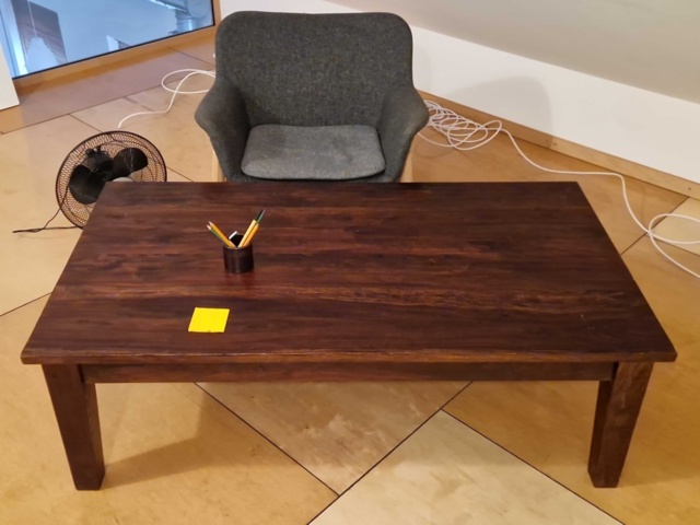 1150801-9 Studio room with speakers, microphone and furniture