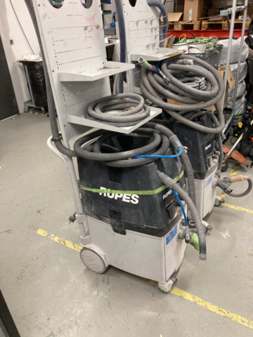 1055128-9 Vacuum cleaner, Rupes KS 260