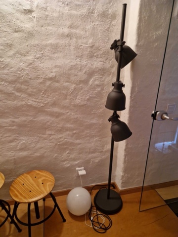 1150801-11 Studio room with speakers, microphone and furniture