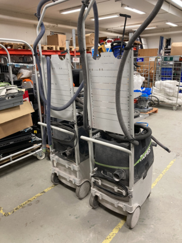 1055128-10 Vacuum cleaner, Rupes KS 260