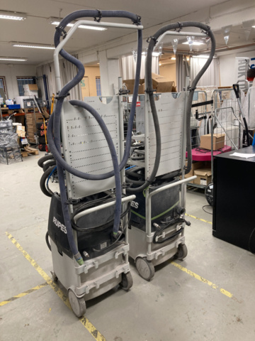 1055128-11 Vacuum cleaner, Rupes KS 260