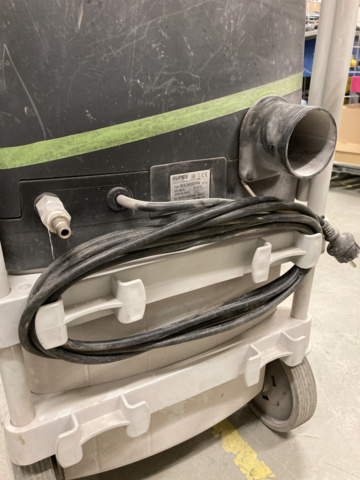 1055128-15 Vacuum cleaner, Rupes KS 260