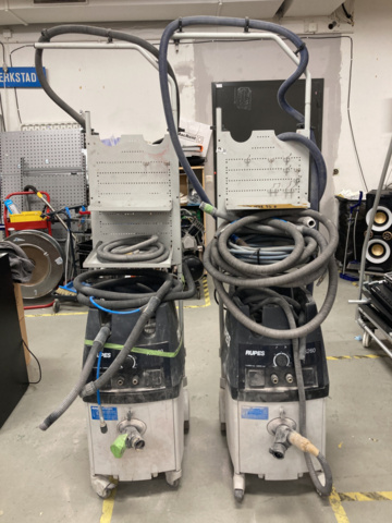 1055128-17 Vacuum cleaner, Rupes KS 260