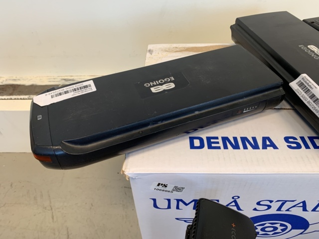 1068065-2 Electric bicycle batteries in different models 5 pcs