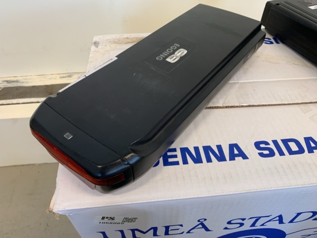 1068065-5 Electric bicycle batteries in different models 5 pcs