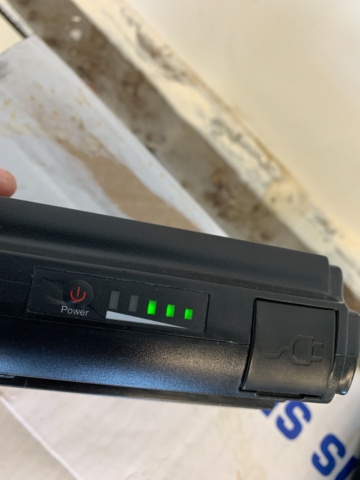 1068065-6 Electric bicycle batteries in different models 5 pcs