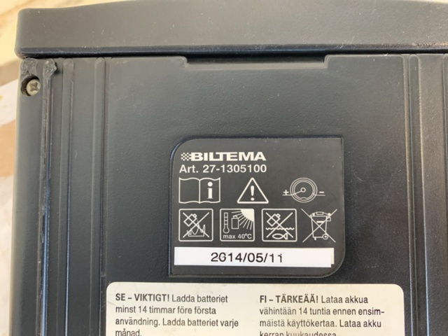 1068065-10 Electric bicycle batteries in different models 5 pcs