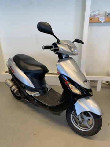 1068068-1 Moped Baotian BT-Classic - 2007 (Repair item)