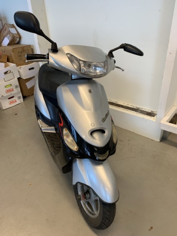1068068-2 Moped Baotian BT-Classic - 2007 (Repair item)