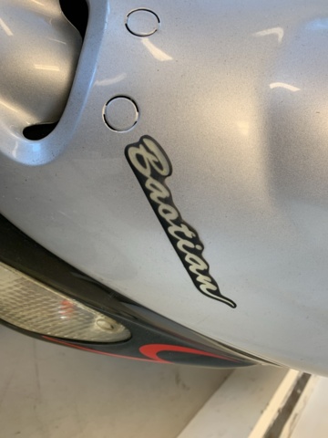 1068068-3 Moped Baotian BT-Classic - 2007 (Repair item)