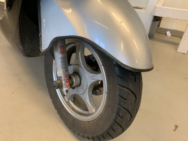 1068068-5 Moped Baotian BT-Classic - 2007 (Repair item)