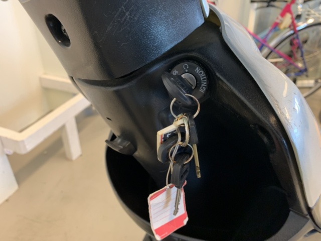 1068068-8 Moped Baotian BT-Classic - 2007 (Repair item)