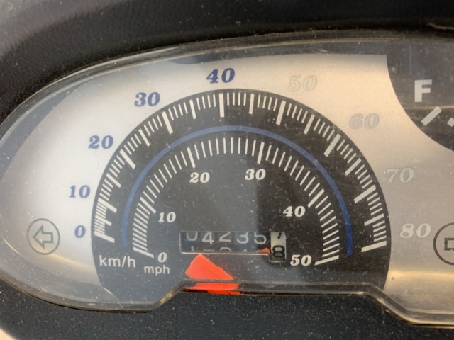 1068068-9 Moped Baotian BT-Classic - 2007 (Repair item)