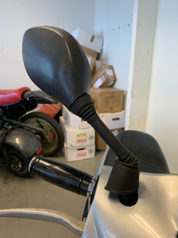 1068068-13 Moped Baotian BT-Classic - 2007 (Repair item)