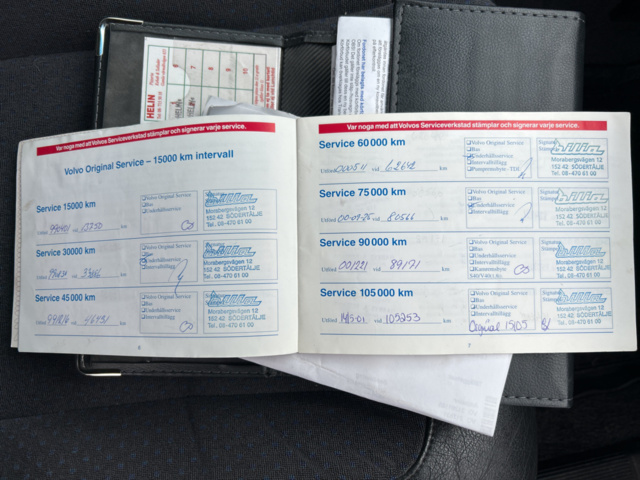 1172837-57 Volvo V70 2.5 20V Automatisk, 165hk, 1999 (repobjekt)