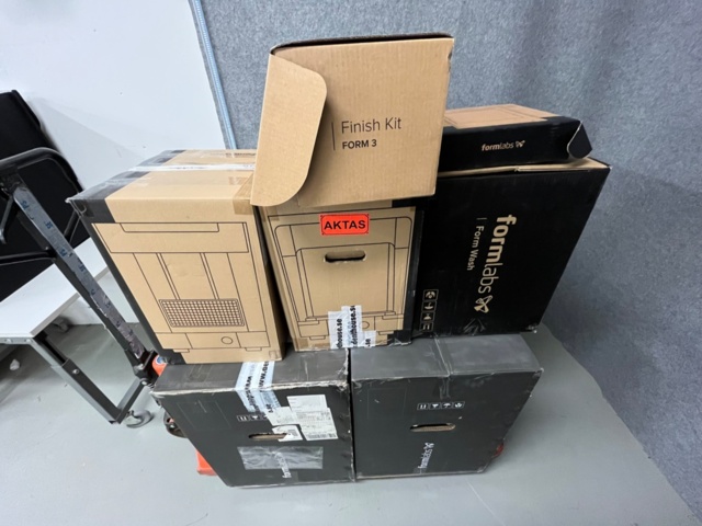 1172535-3 3D printers & peripherals, Formlabs Form 3 & Form 3B