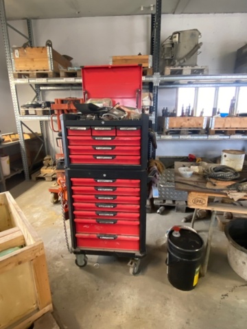 1172850-1 Tool trolley with contents - AmPro