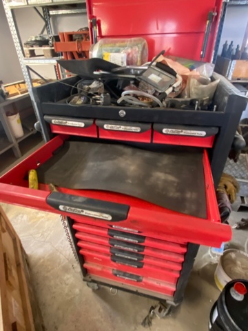 1172850-2 Tool trolley with contents - AmPro