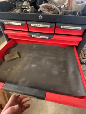 1172850-3 Tool trolley with contents - AmPro