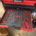 1172850-5 Tool trolley with contents - AmPro