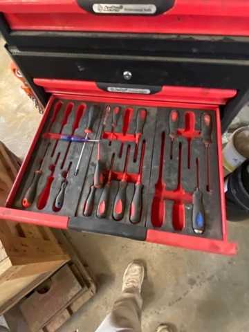 1172850-6 Tool trolley with contents - AmPro