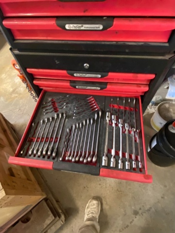 1172850-7 Tool trolley with contents - AmPro