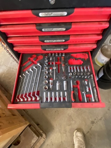 1172850-9 Tool trolley with contents - AmPro