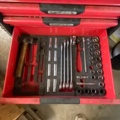 1172850-10 Tool trolley with contents - AmPro