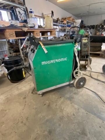 1172851-1 Welding Migatronic Automig 273