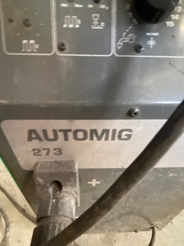 1172851-3 Welding Migatronic Automig 273