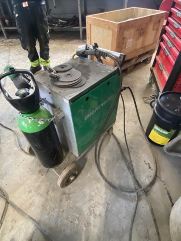 1172851-4 Welding Migatronic Automig 273