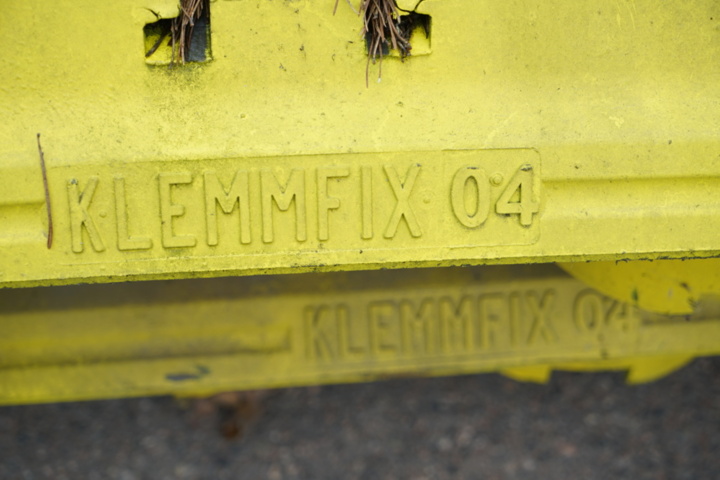 1173189-4 Speed barrier Klemfix 04