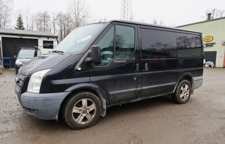 773527-1 Ford Transit T260 2.2 TDCi Manual, 100hp, 2012