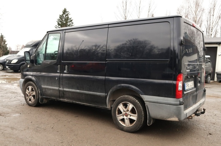773527-3 Ford Transit T260 2.2 TDCi Manual, 100hp, 2012