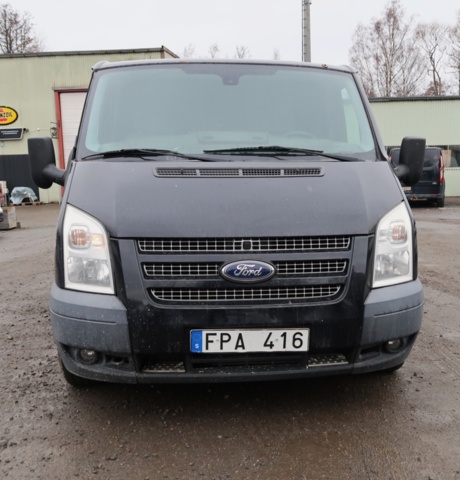 773527-6 Ford Transit T260 2.2 TDCi Manual, 100hp, 2012
