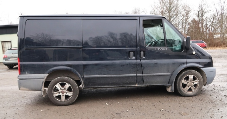 773527-8 Ford Transit T260 2.2 TDCi Manual, 100hp, 2012