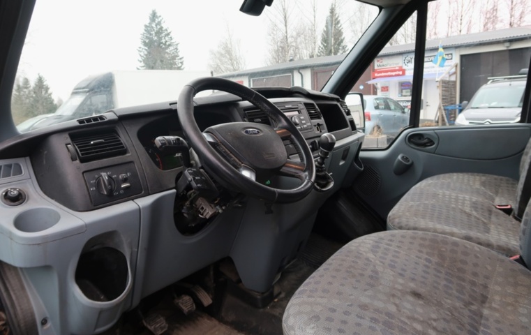 773527-13 Ford Transit T260 2.2 TDCi Manual, 100hp, 2012