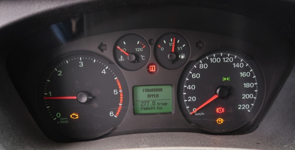 773527-15 Ford Transit T260 2.2 TDCi Manual, 100hp, 2012