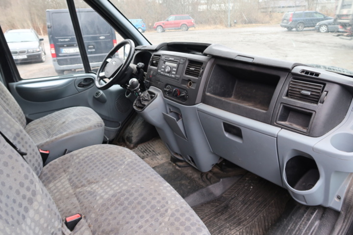 773527-17 Ford Transit T260 2.2 TDCi Manual, 100hp, 2012